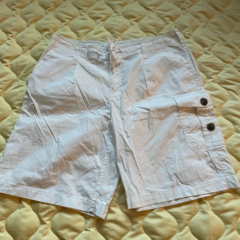 LIZ CLAIBORNE womens cargo shorts size 8